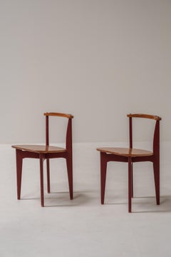 Pair of Yngve Ekström Chairs, Finland, 1950