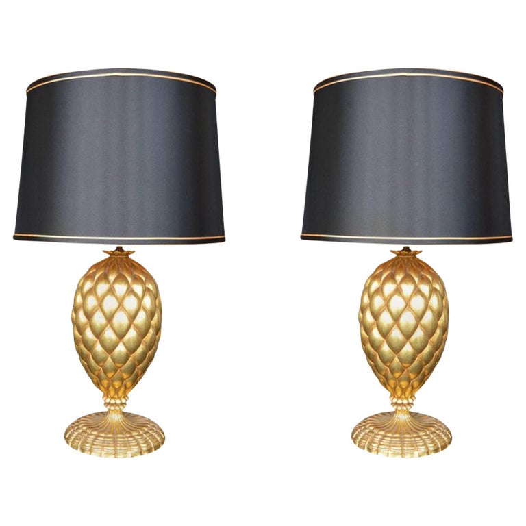 Pair of Bryan Cox Table Lamps For Sale at 1stDibs
