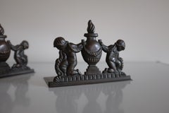 Pair of Ystad Metall 1928 Bookends