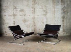 Pair of 'Z' Chairs by Paul Tuttle