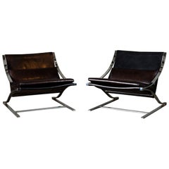 Pair of 'Z' Chairs by Paul Tuttle
