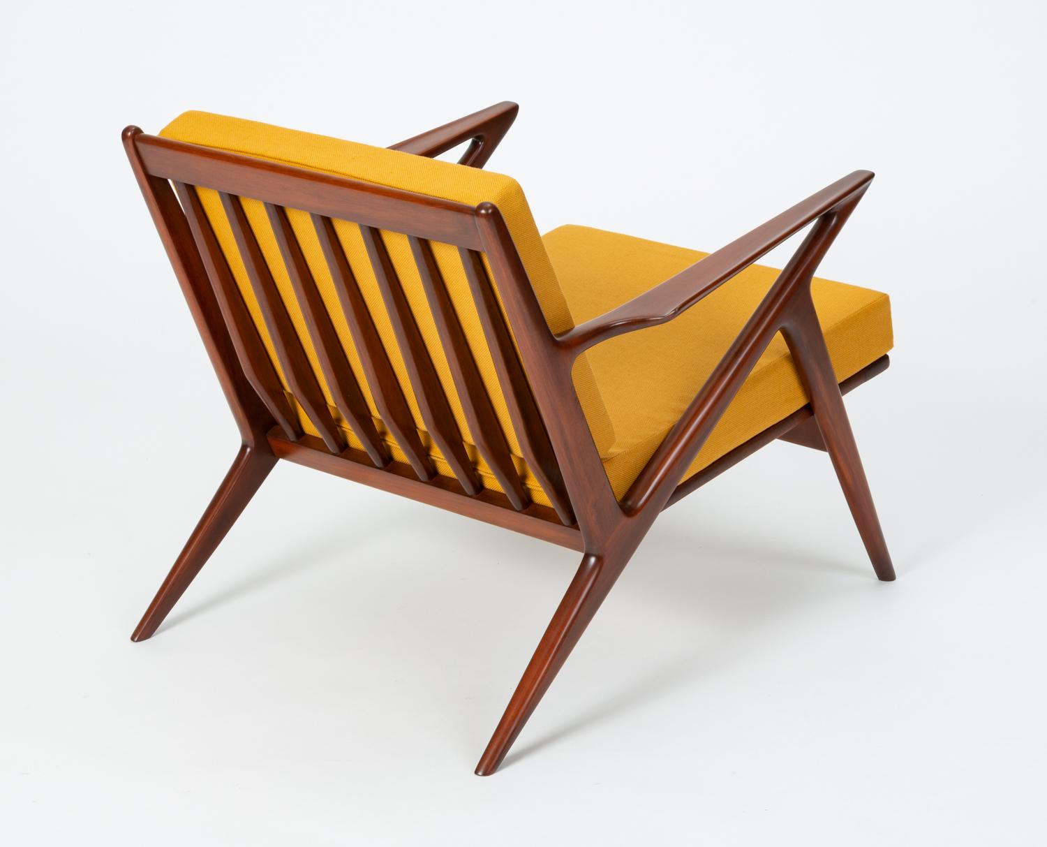 Pair of Z Chairs by Poul Jensen for Selig 1
