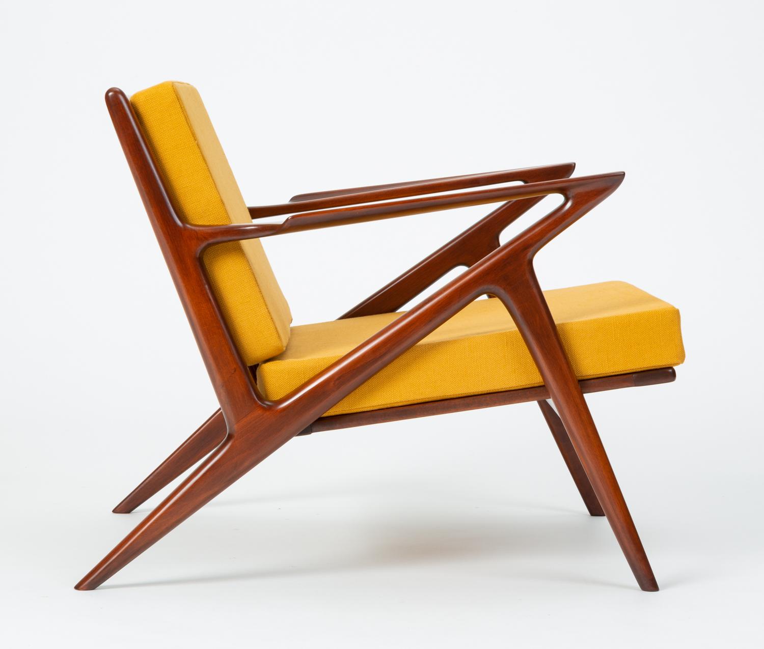 Pair of Z Chairs by Poul Jensen for Selig 2