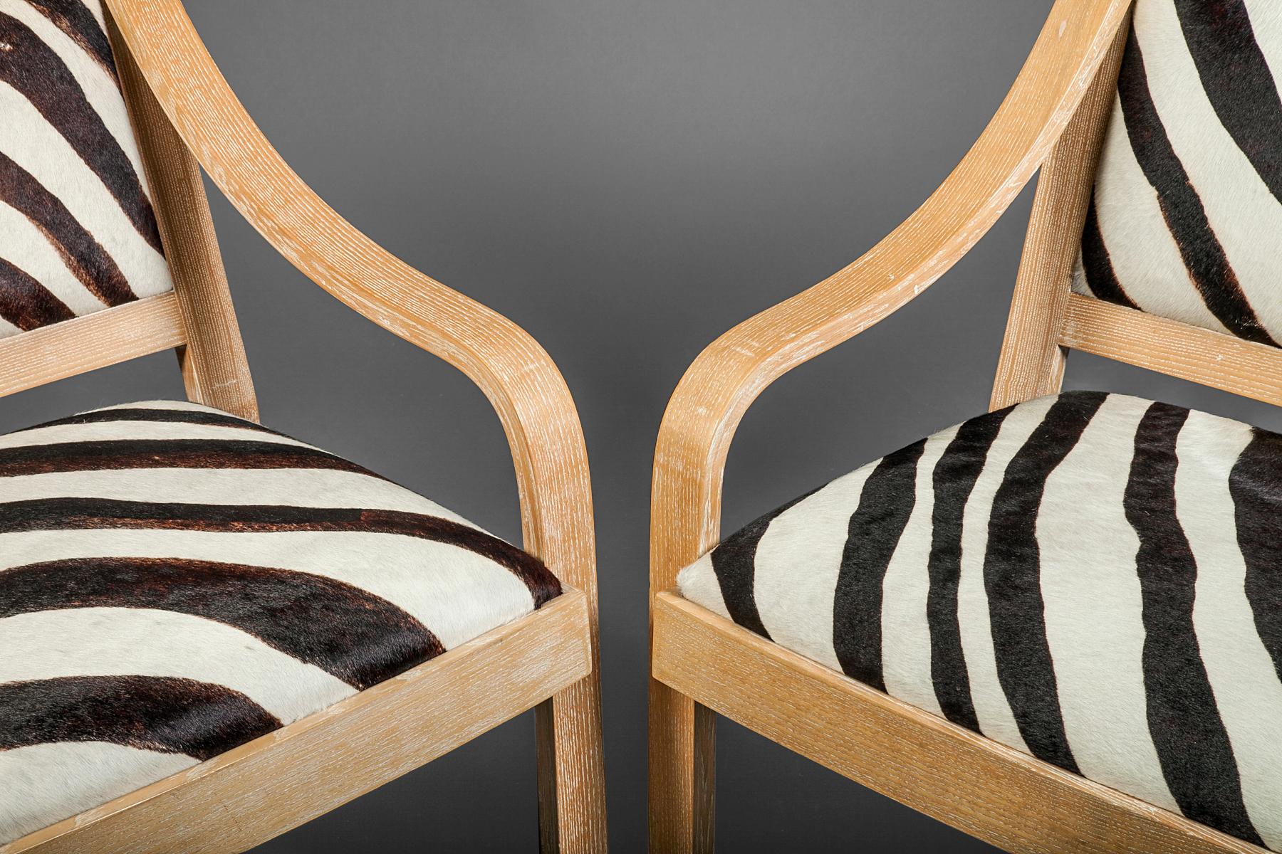 zebra chairs for sale