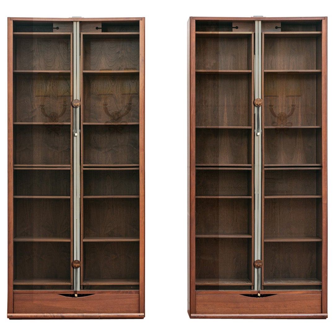 Coppia di librerie Zibaldone di Carlo Scarpa