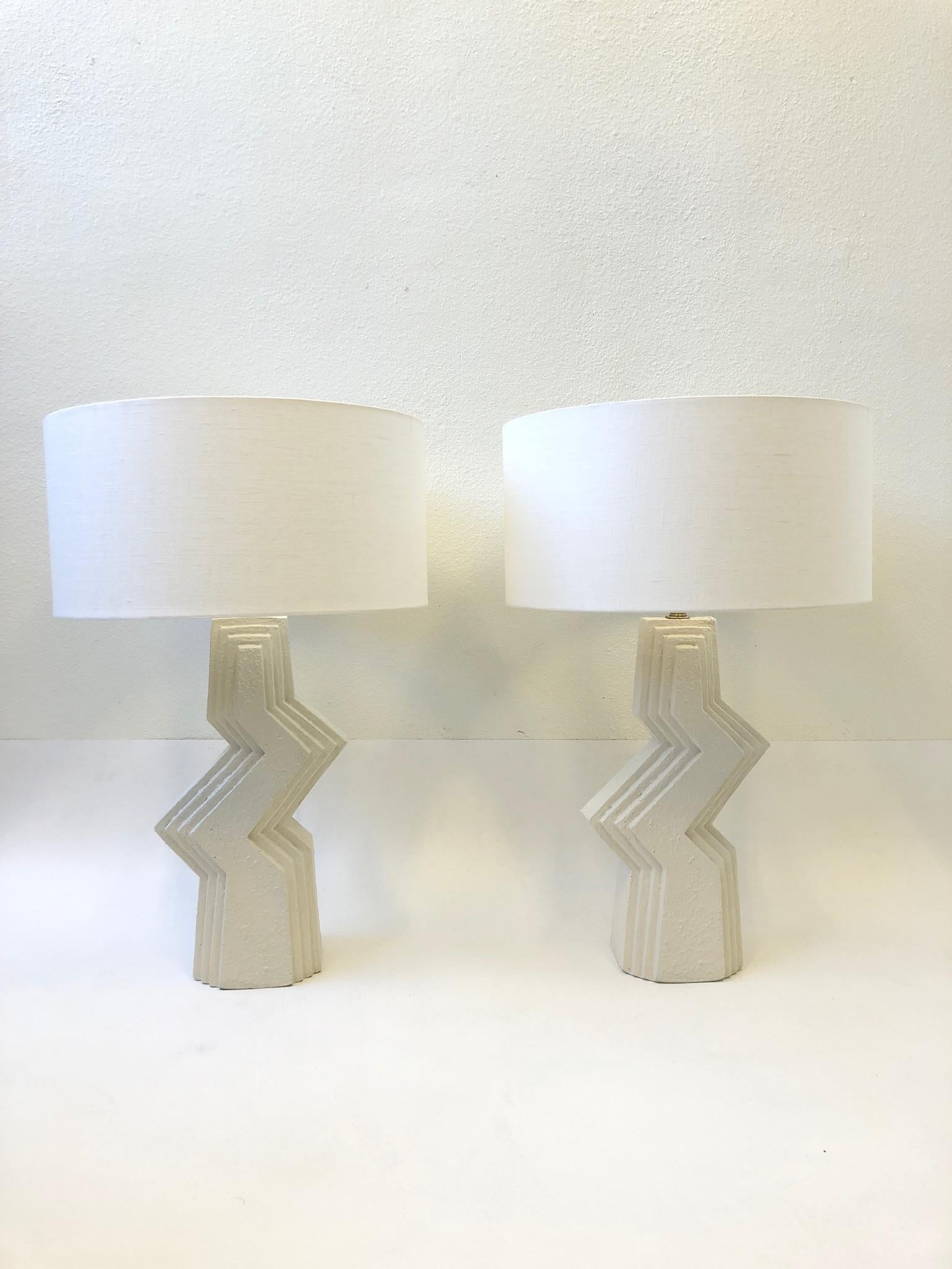 zig zag table lamp