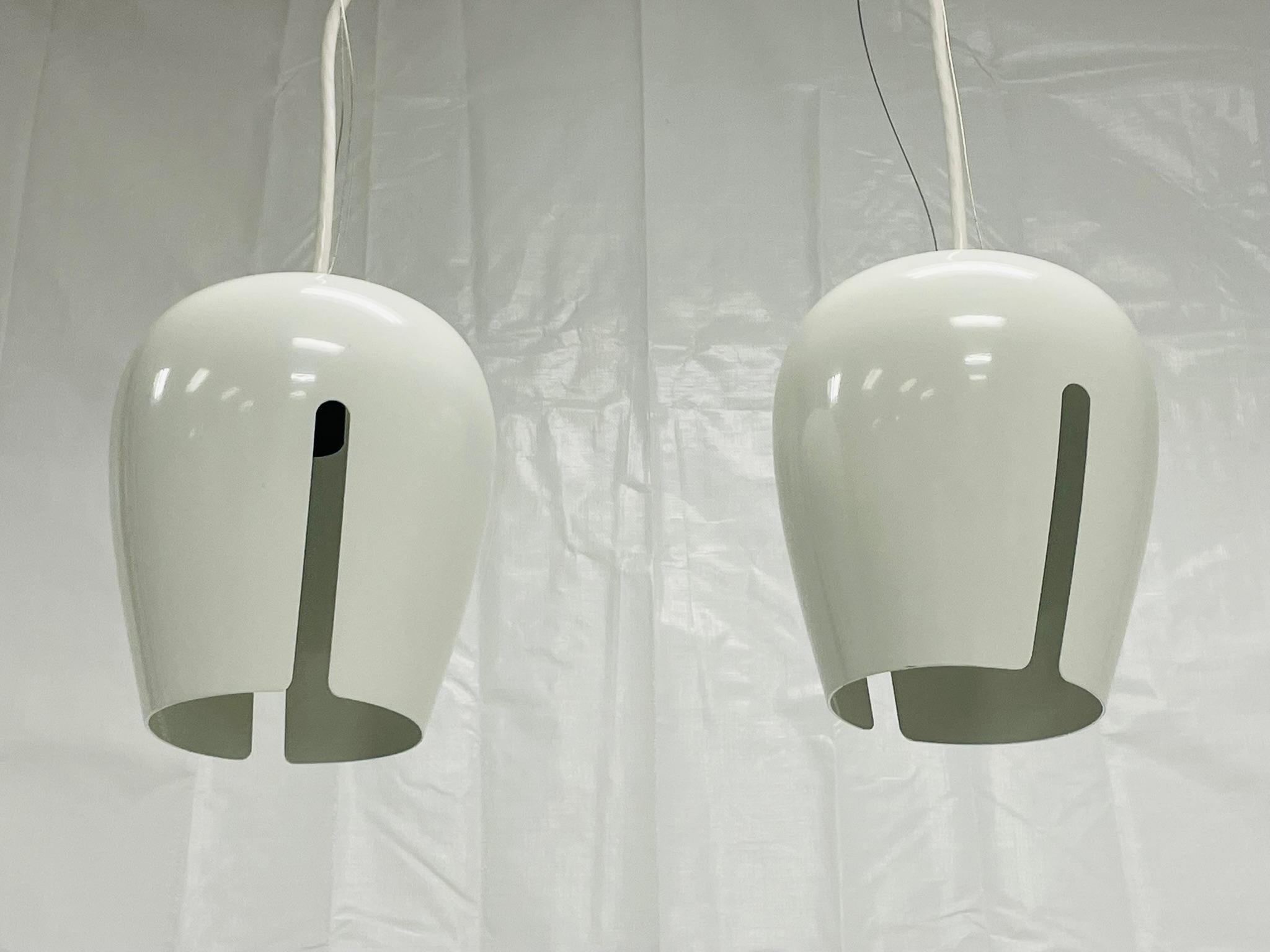 Coppia di lampade a sospensione 