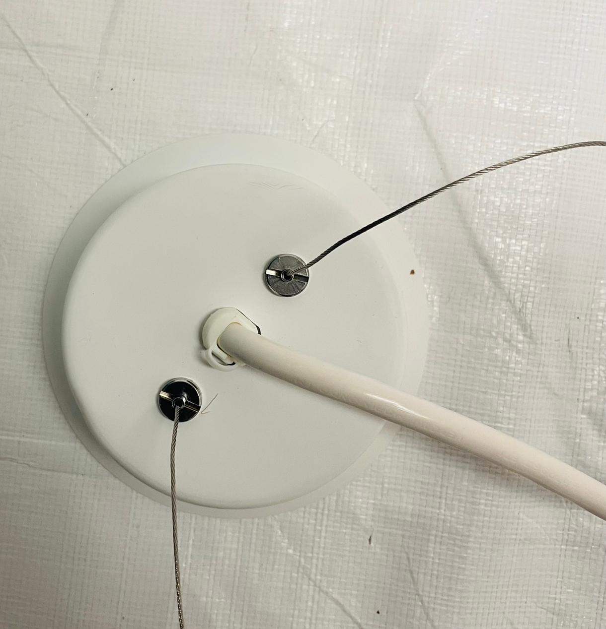 Coppia di lampade a sospensione 