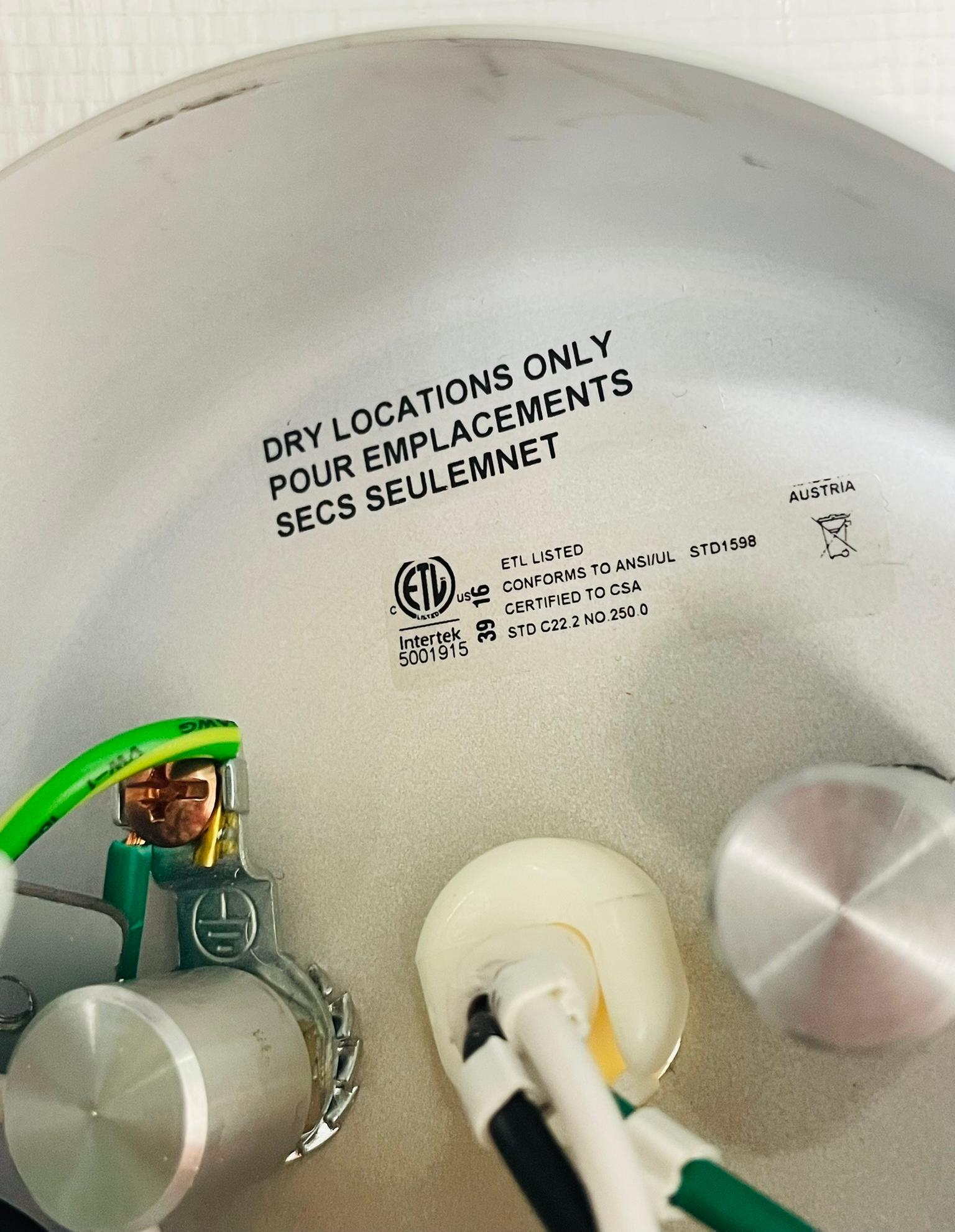 Coppia di lampade a sospensione 