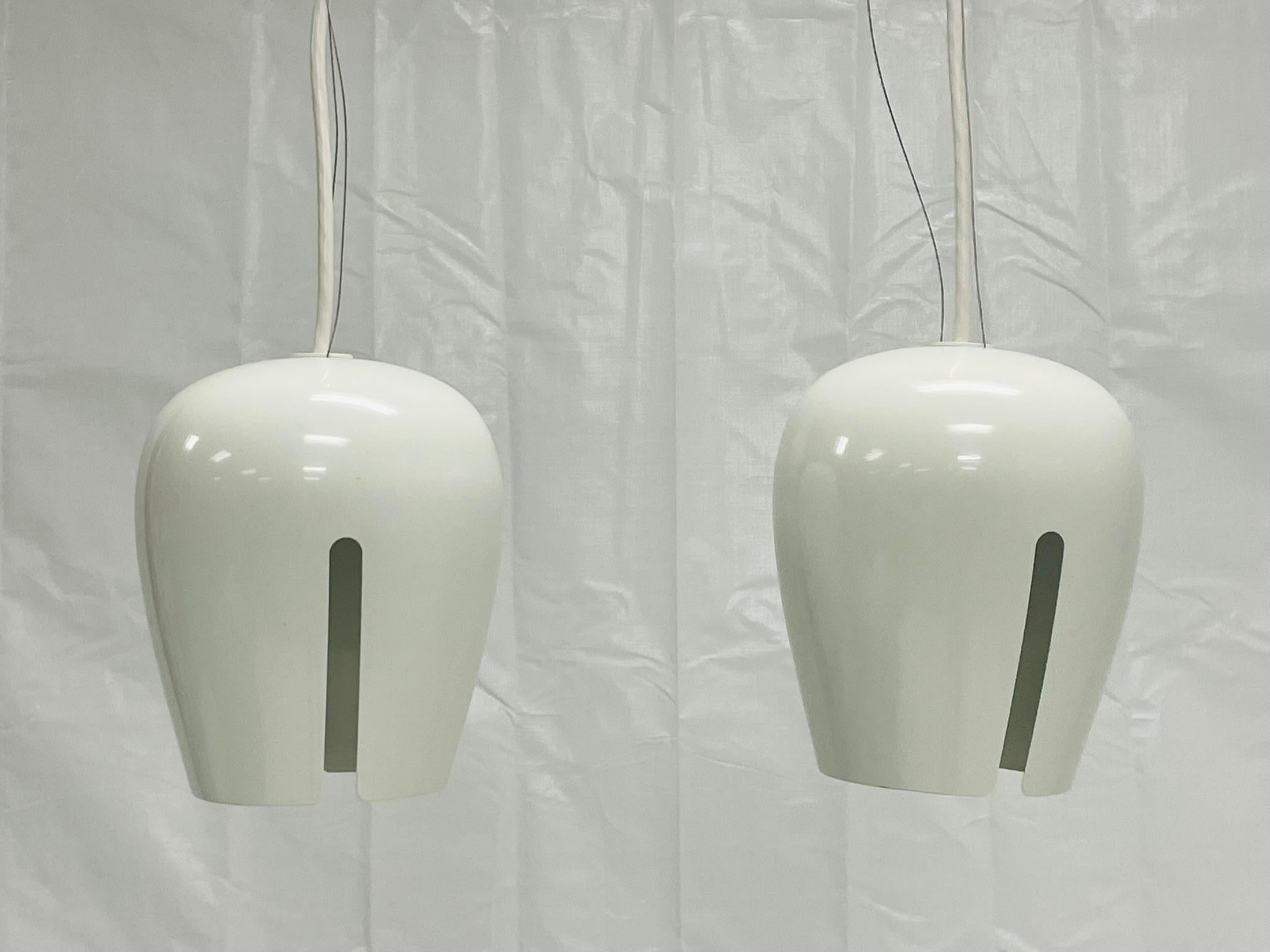 Austriaco Coppia di lampade a sospensione 