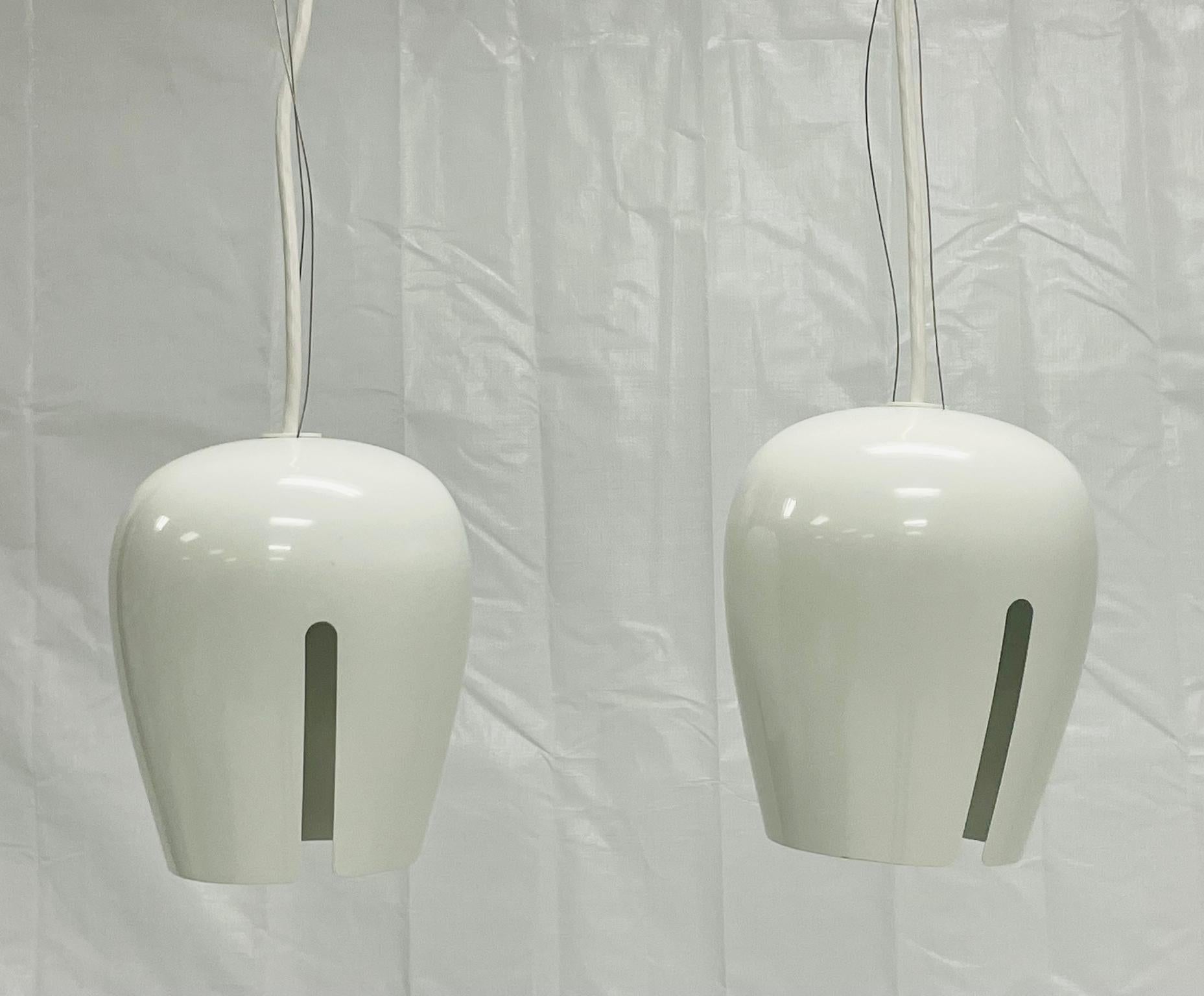 Fatto a mano Coppia di lampade a sospensione 