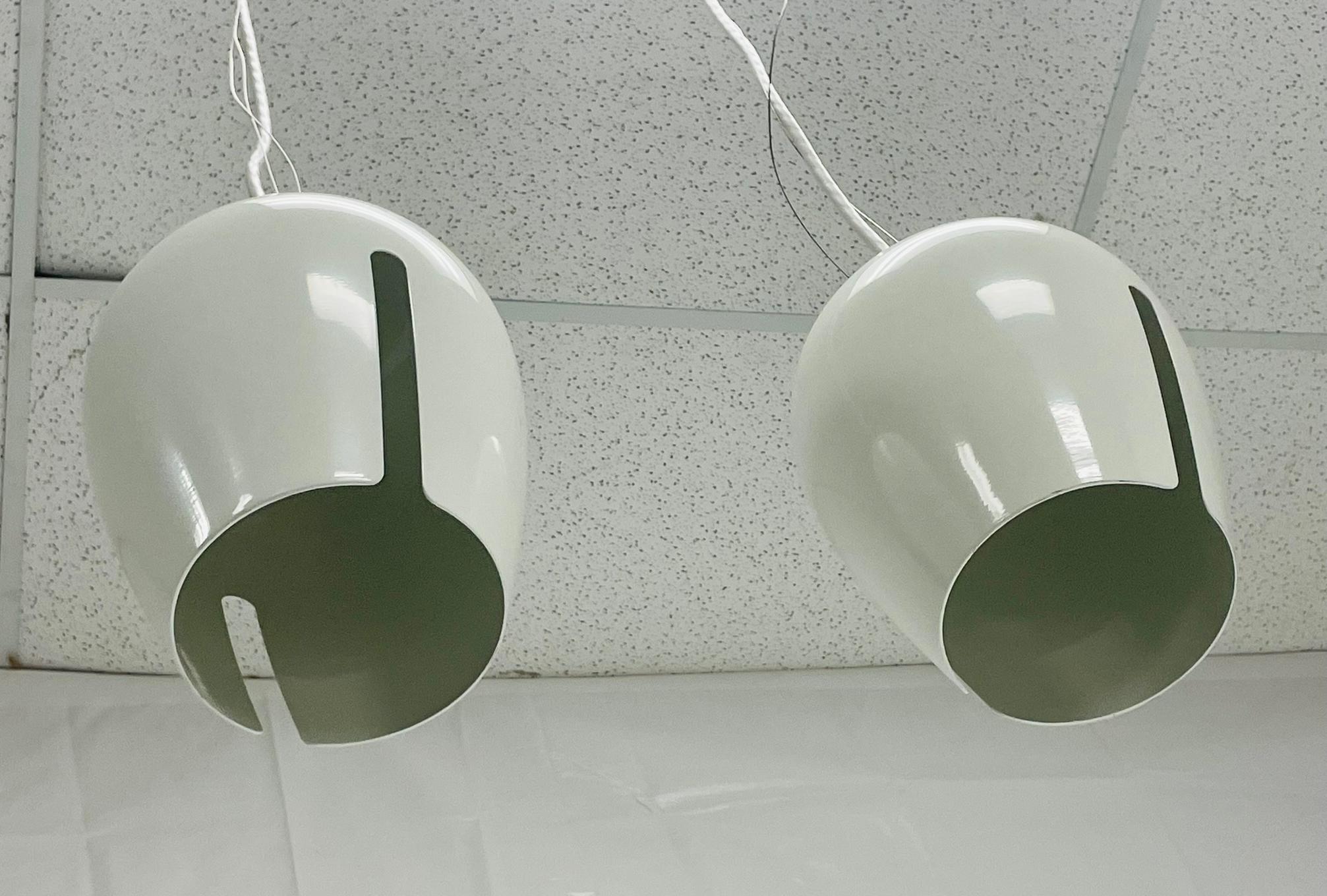 Coppia di lampade a sospensione 