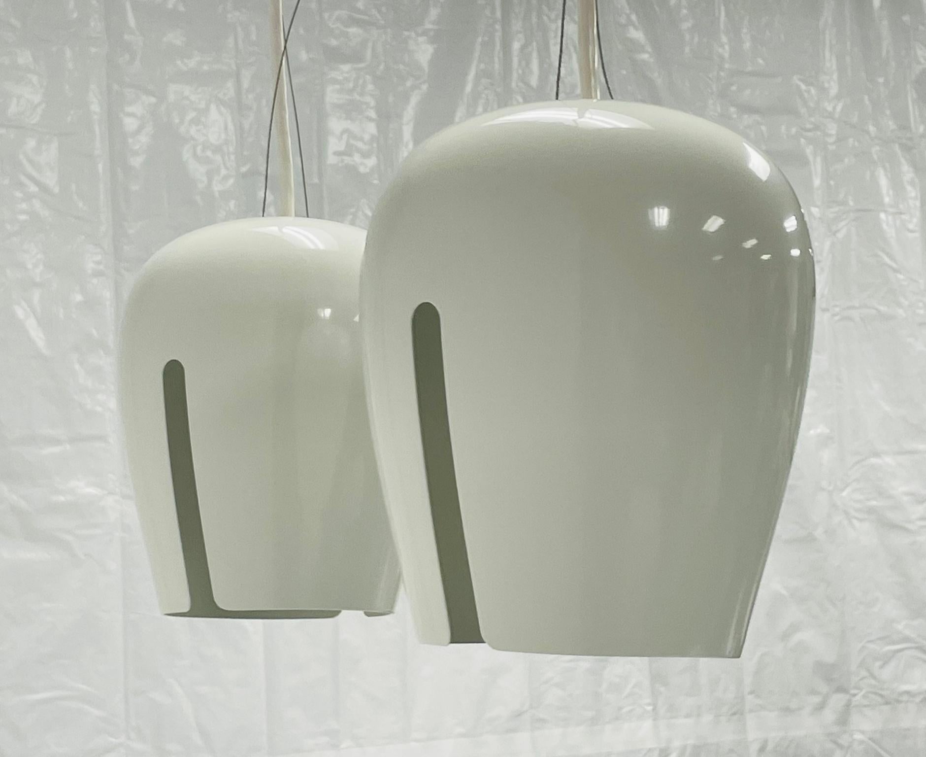 Coppia di lampade a sospensione 