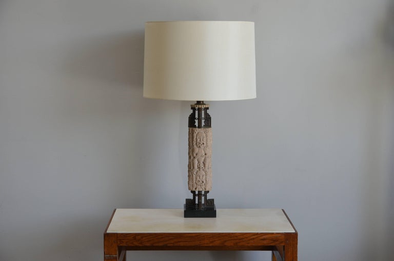 Pair of Zoomorphic Brazilian Lamps by Carlo Montalto at 1stDibs