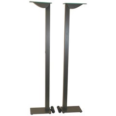 Pair of Zumtobel Id-S Standard Floor Lamps by Ettore Sottsass