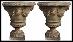 PAIR OF BIG MEDICIS VASE 21th Century