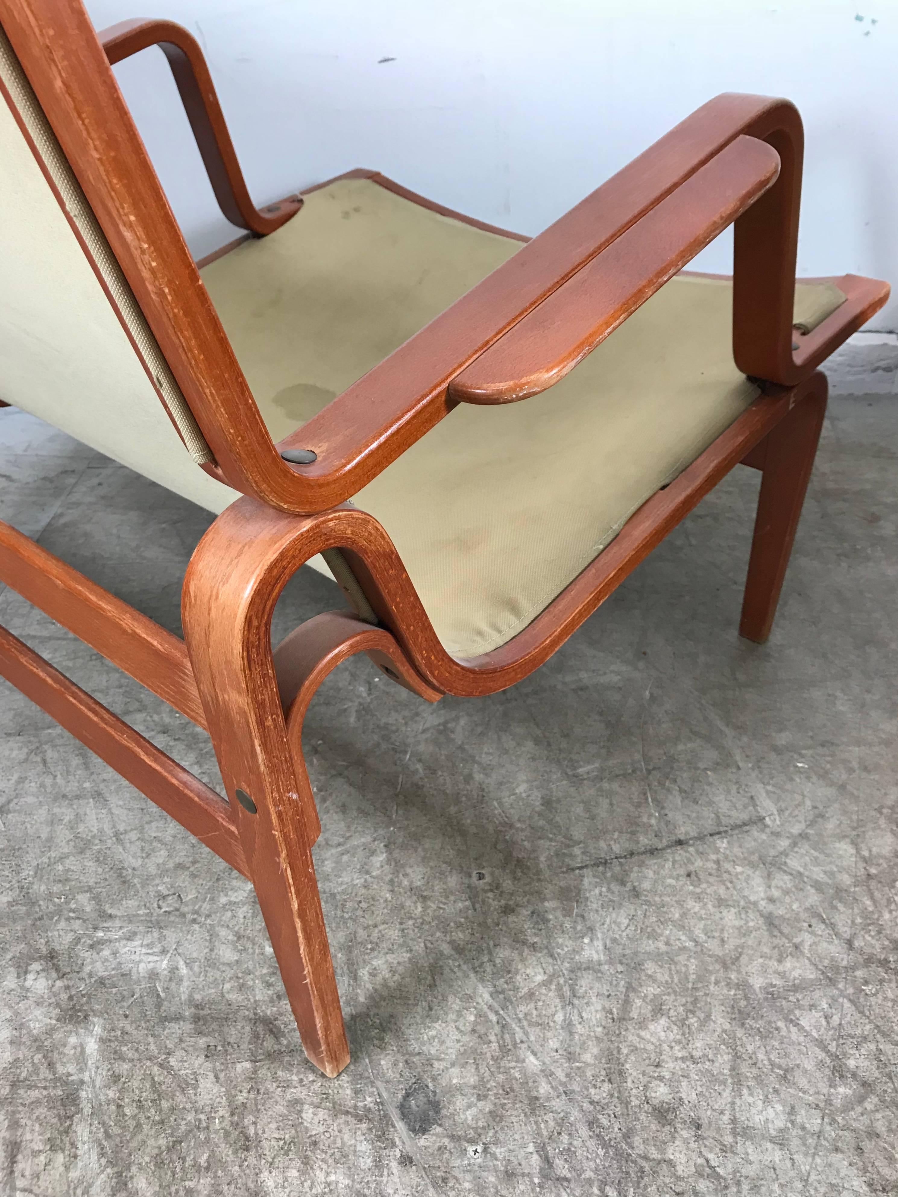 20th Century Pair of Bruno Mathsson Ingrid Chairs Made by DUX