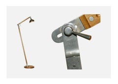 PAIR OFF EXQUISITE DAVID LINLEY CHELSEA FLOOR STANDING LAMPS CHROME FITTINGs