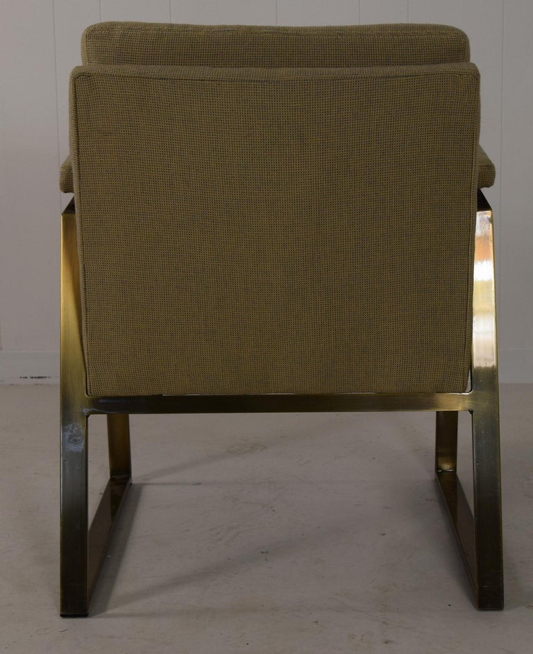 Pair of Office Chairs in Bronze by Patrician Furniture at 1stDibs