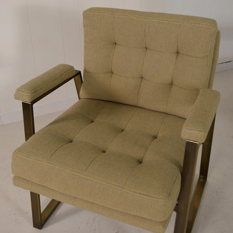 Pair of Office Chairs in Bronze by Patrician Furniture at 1stDibs