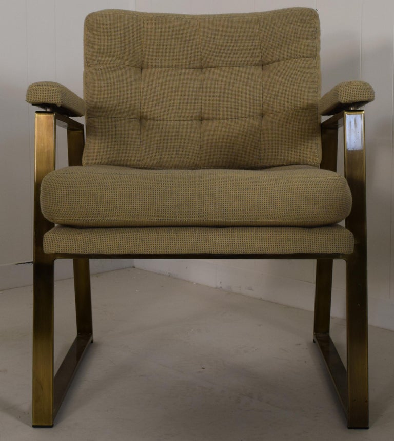 Pair of Office Chairs in Bronze by Patrician Furniture at 1stDibs