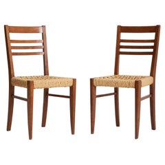 Pair of Chairs by Audoux Minet