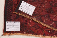 Antique Hand-Woven Turkoman Cicims, Early 20th Century, Turkmenistan