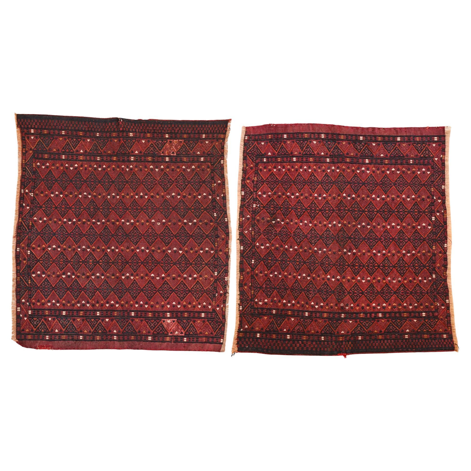 Coppia di antichi cimeli Turkoman in vendita