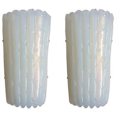 Pair of Murano Glass Sconces, Mazzega Style - set of four