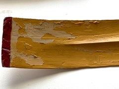 Pair or Antique Skill Boat Oars