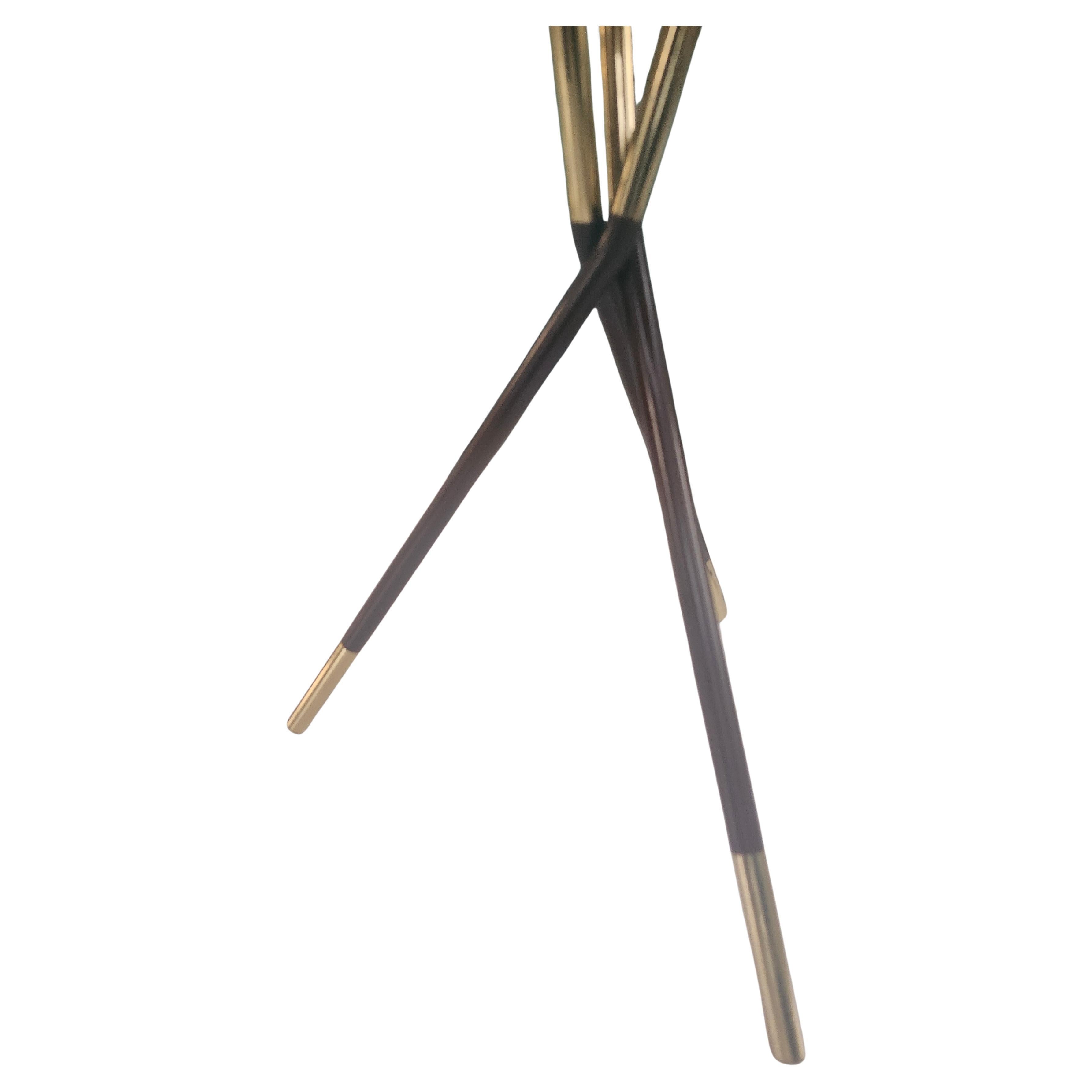 Paire de lampes de bureau triples de style mi-siècle moderne par Gerald Thurston pour Lightolier Bon état - En vente à Port Jervis, NY