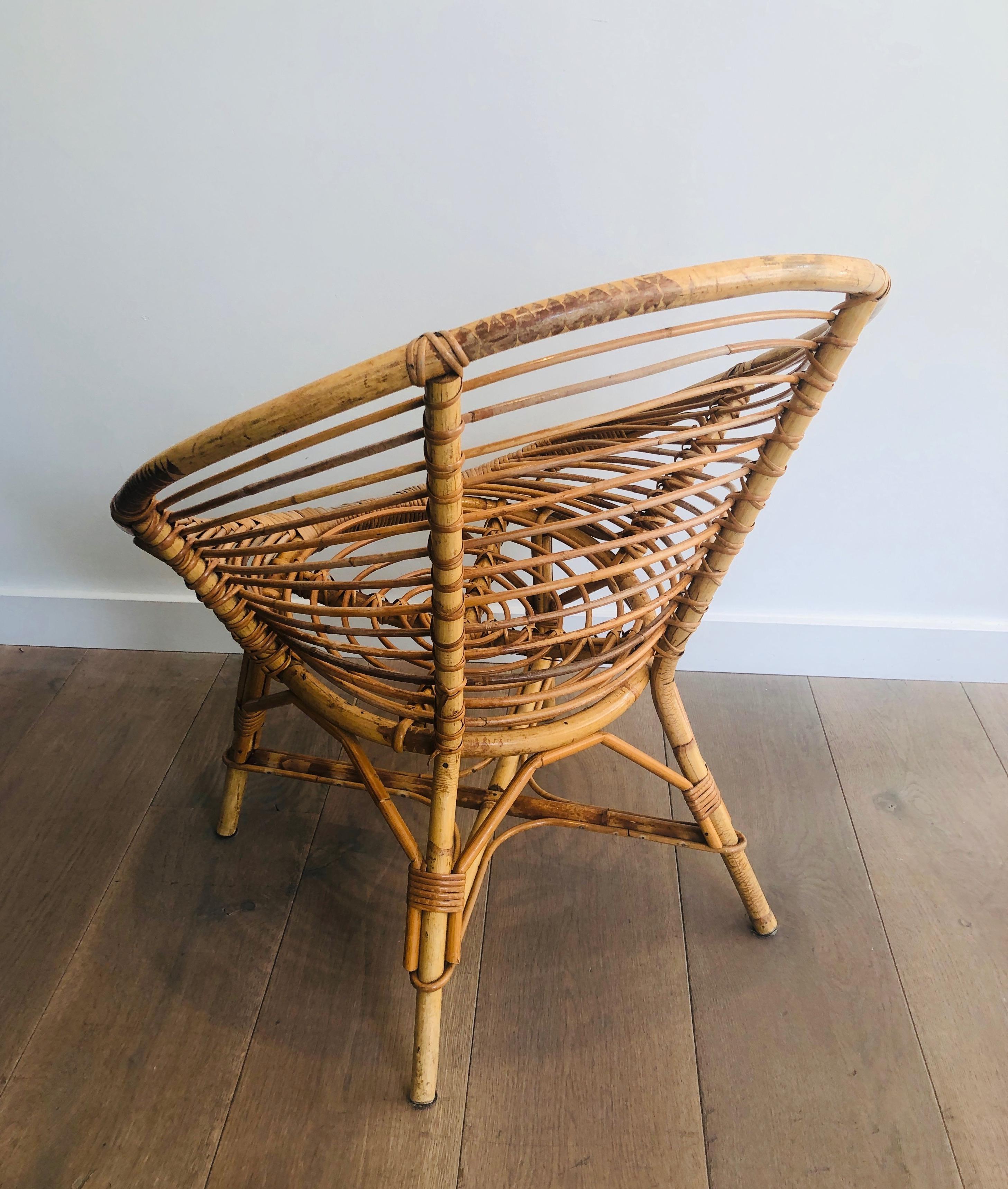 Coppia o Rattan  Poltrone in vendita 6