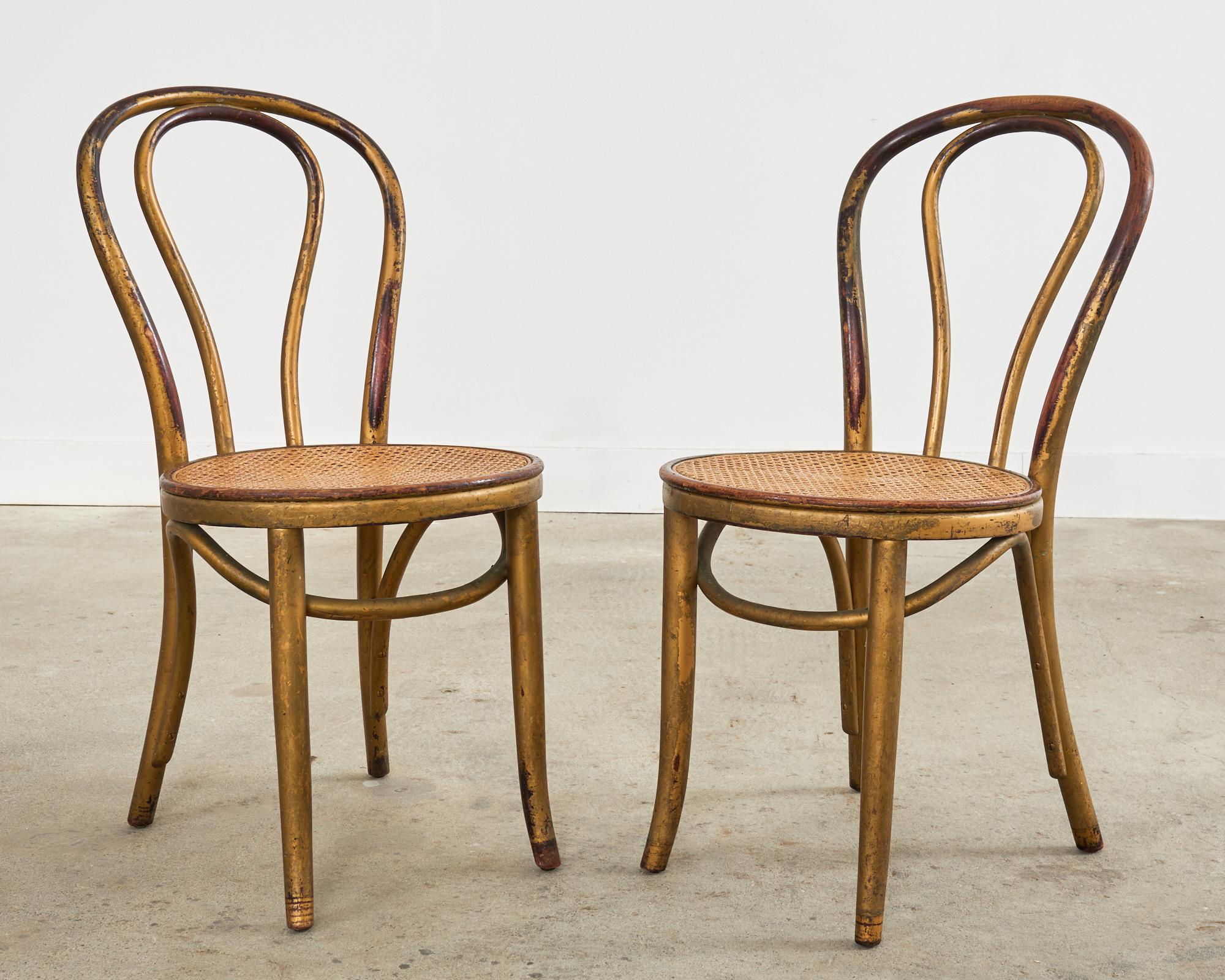 cane bistro chairs