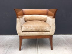 Coppia di sedie da salotto Orlando Diaz-Azcuy per HBF