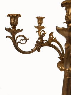 Paar Ormolu-Kandelaber Matthew Boulton Viktorianisch