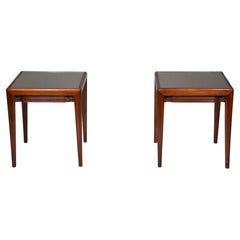 Pair Osvaldo Borsani for Arredamenti Borsani Varedo Low Tables Original Label