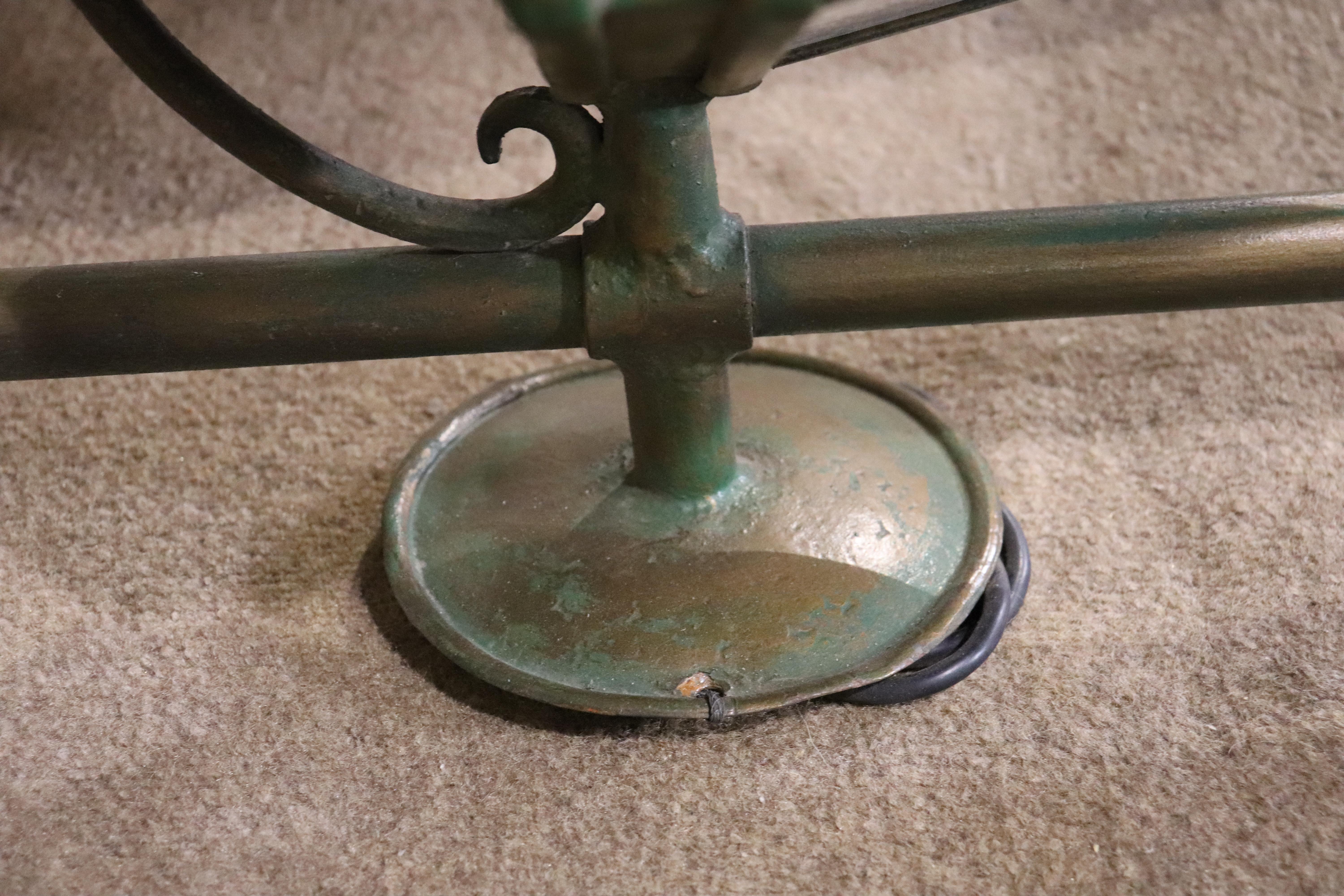 Metallo Coppia di lampade da esterno in vendita