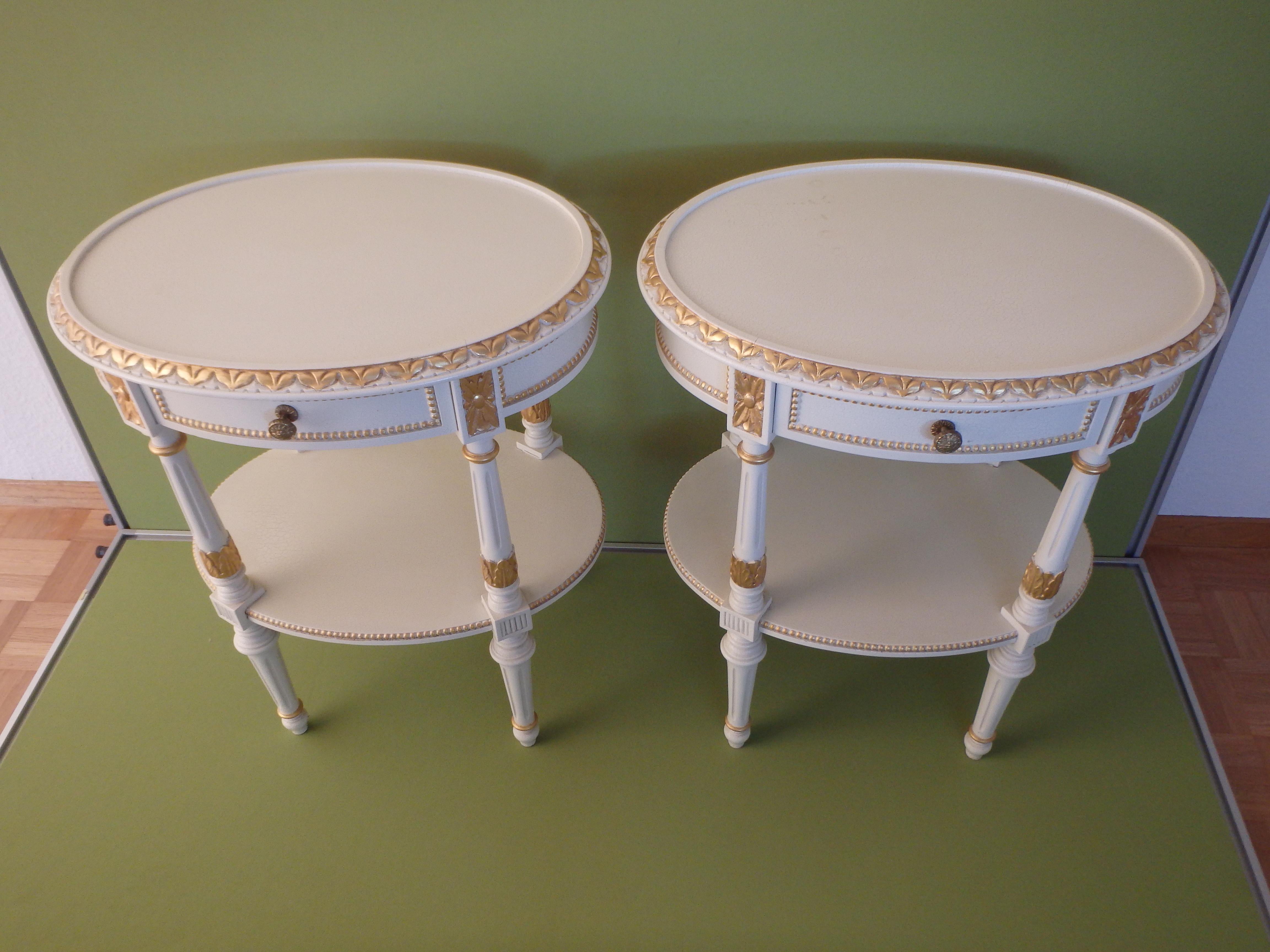 Empire pair oval off white 