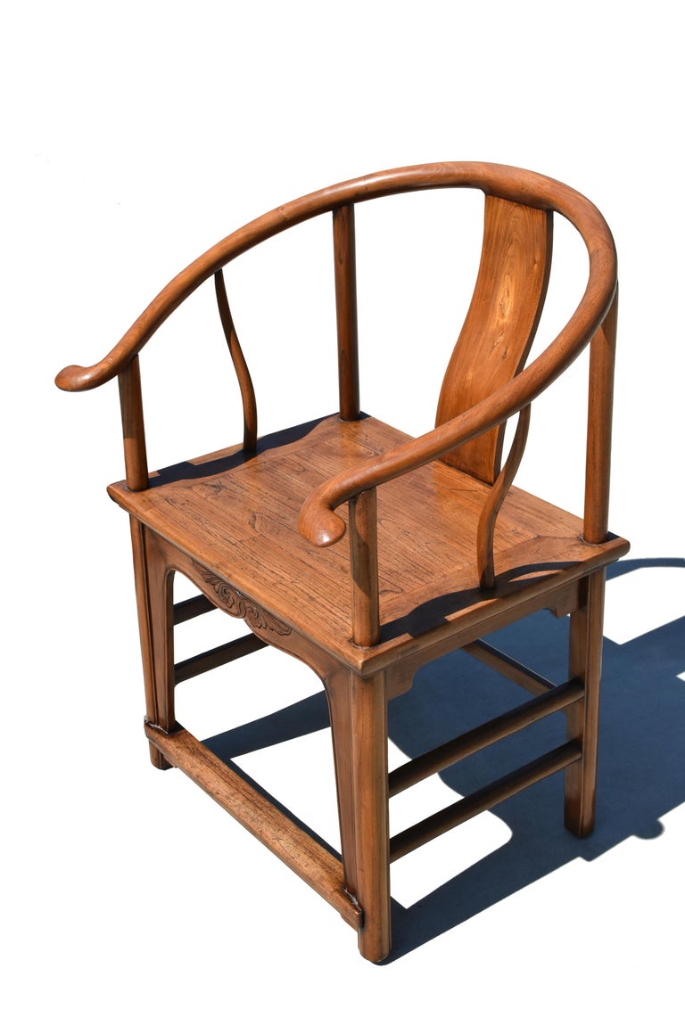 Chinese Horseshoe Chairs Oversize 19th Century For Sale at 1stDibs |  horseshoe chairs for sale, chinese furniture for sale, horse shoe chair