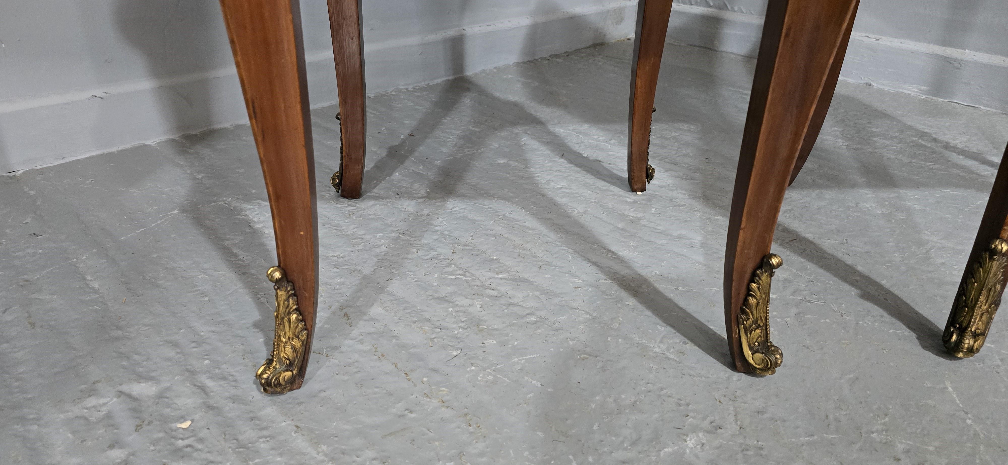 Pair Oversized French Bedside Lamp Cabinets In Fair Condition For Sale In Swadlincote, GB