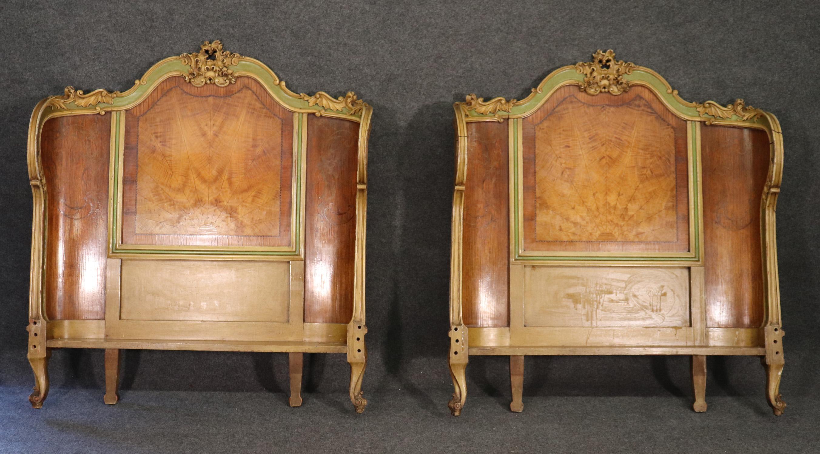 french style twin bed