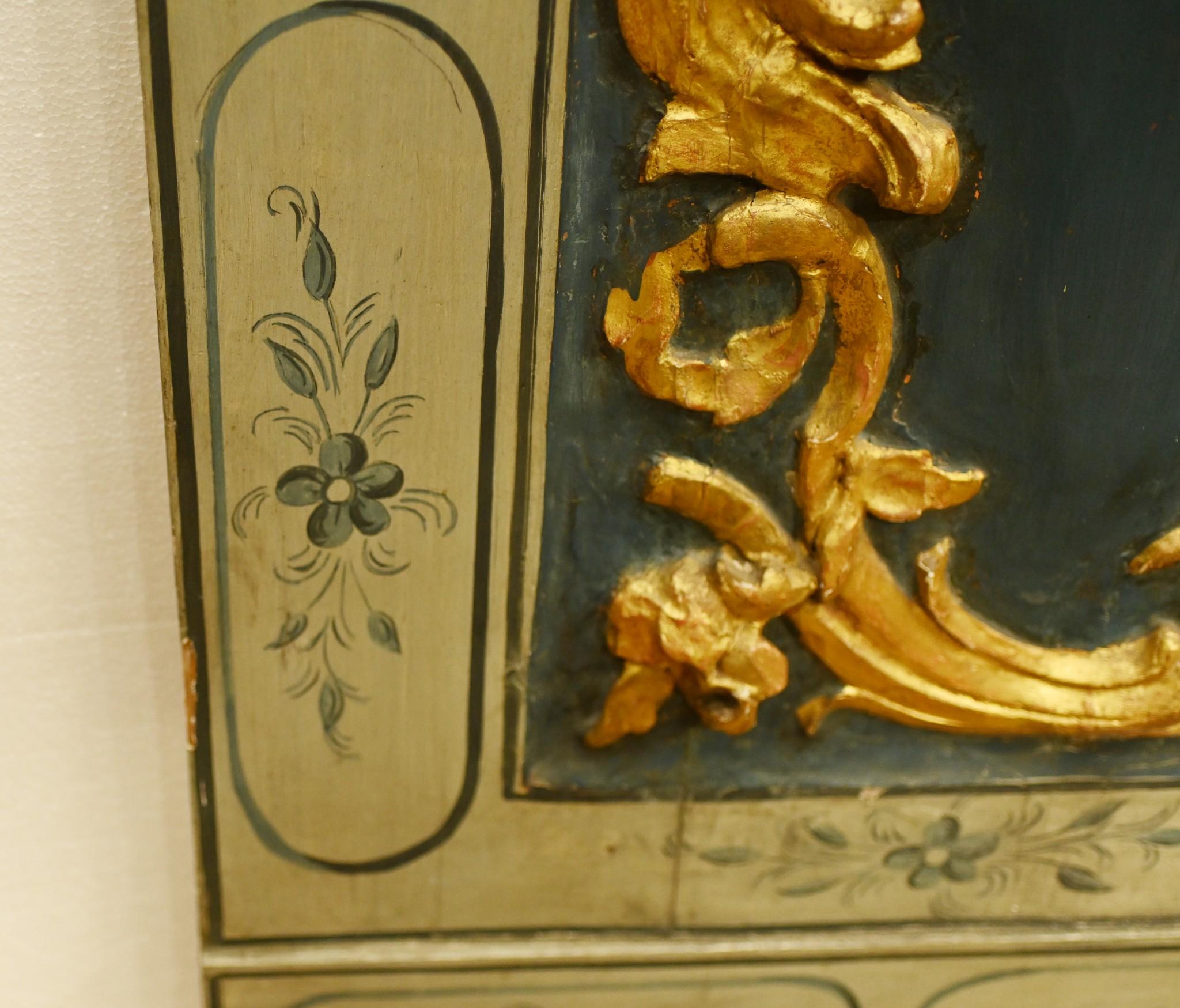 Wood Pair Painted Doors William Morris Architectural Salvage