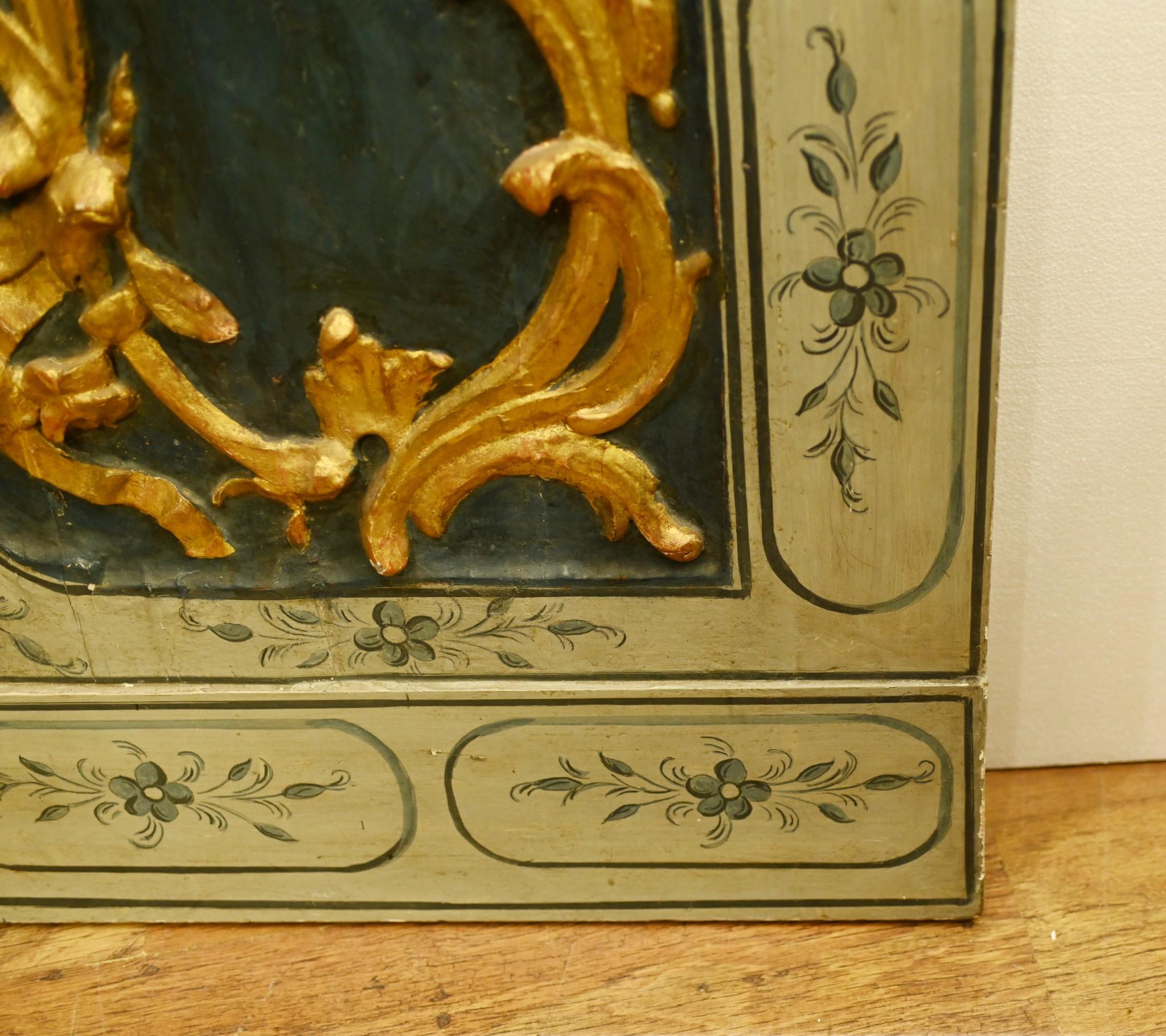 Pair Painted Doors William Morris Architectural Salvage 1