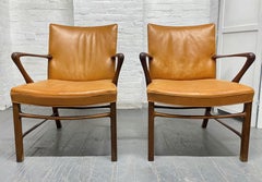 Paire de fauteuils Palle Suenson pour Jacob Kjaer