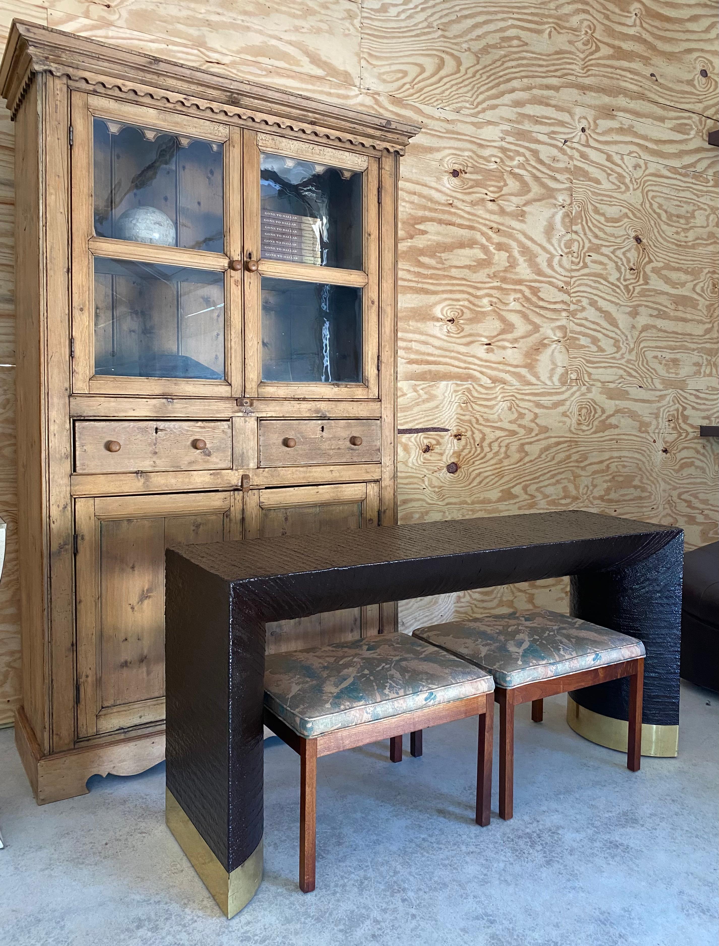 Harvey Probber-Style Pair Parsons Stools / Benches For Sale 9