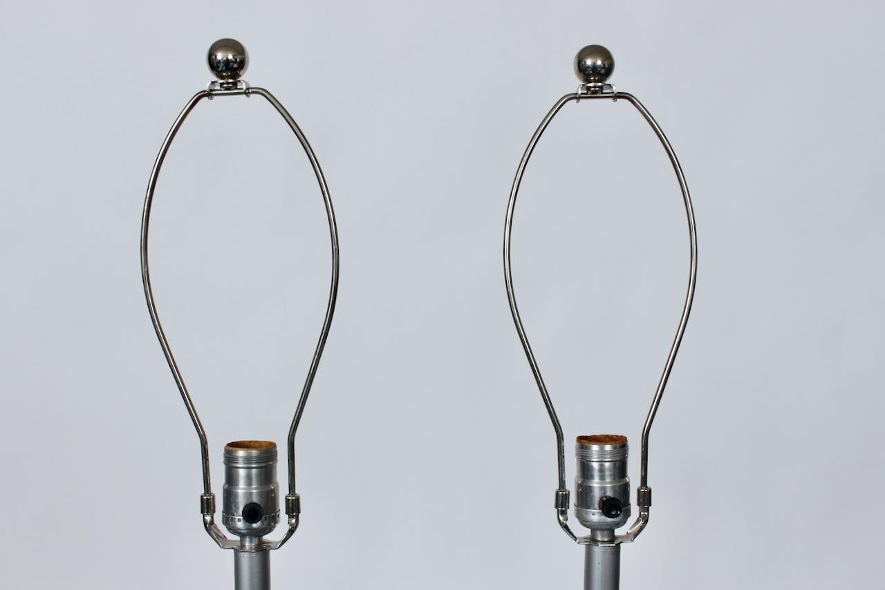 Paar Stehlampen „Cinna“ aus Aluminiumguss von Pascal Mourgue für Ligne-Roset, 1990er Jahre im Angebot 13