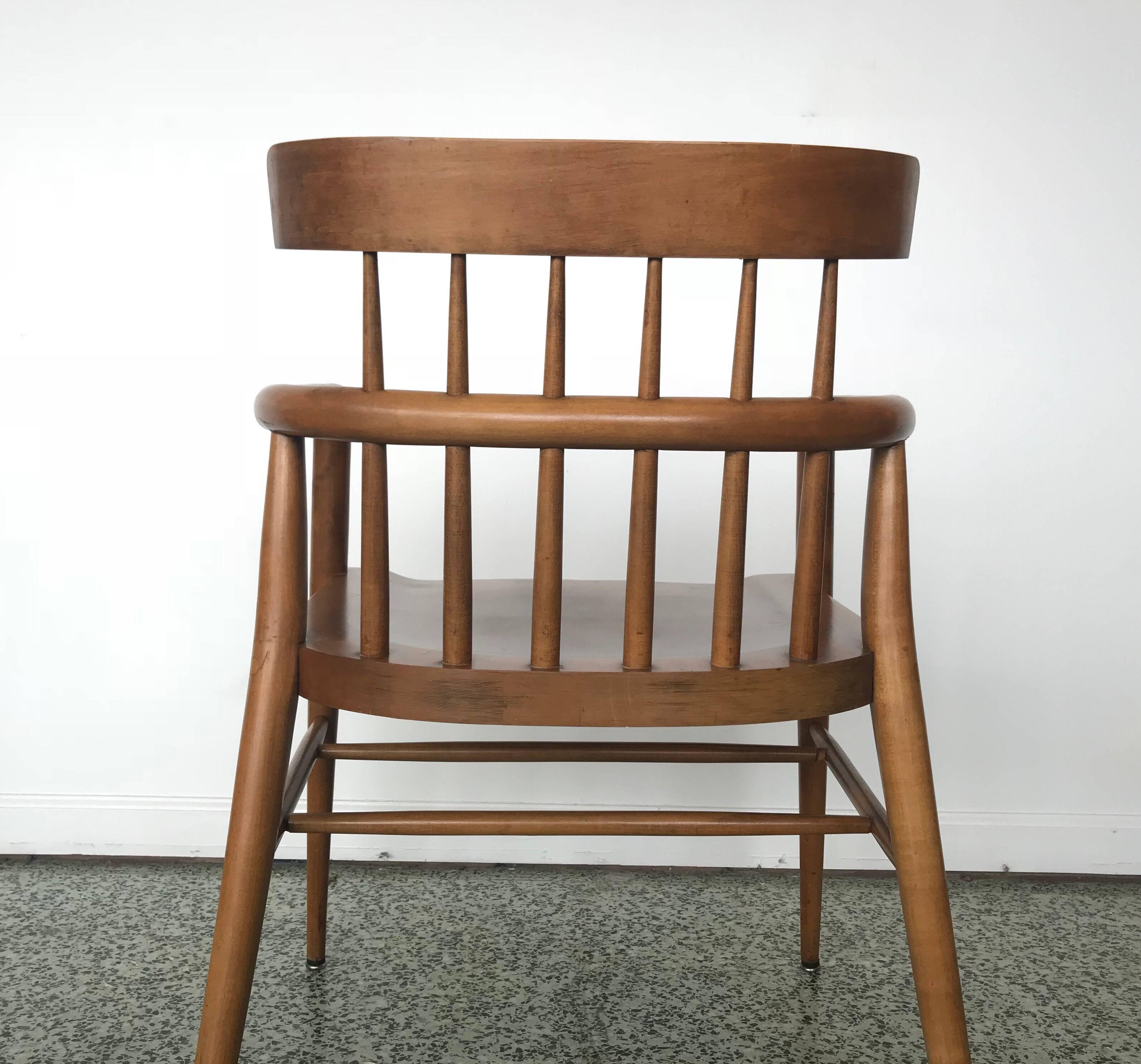 American Pair of Paul McCobb Armchairs for Winchendon