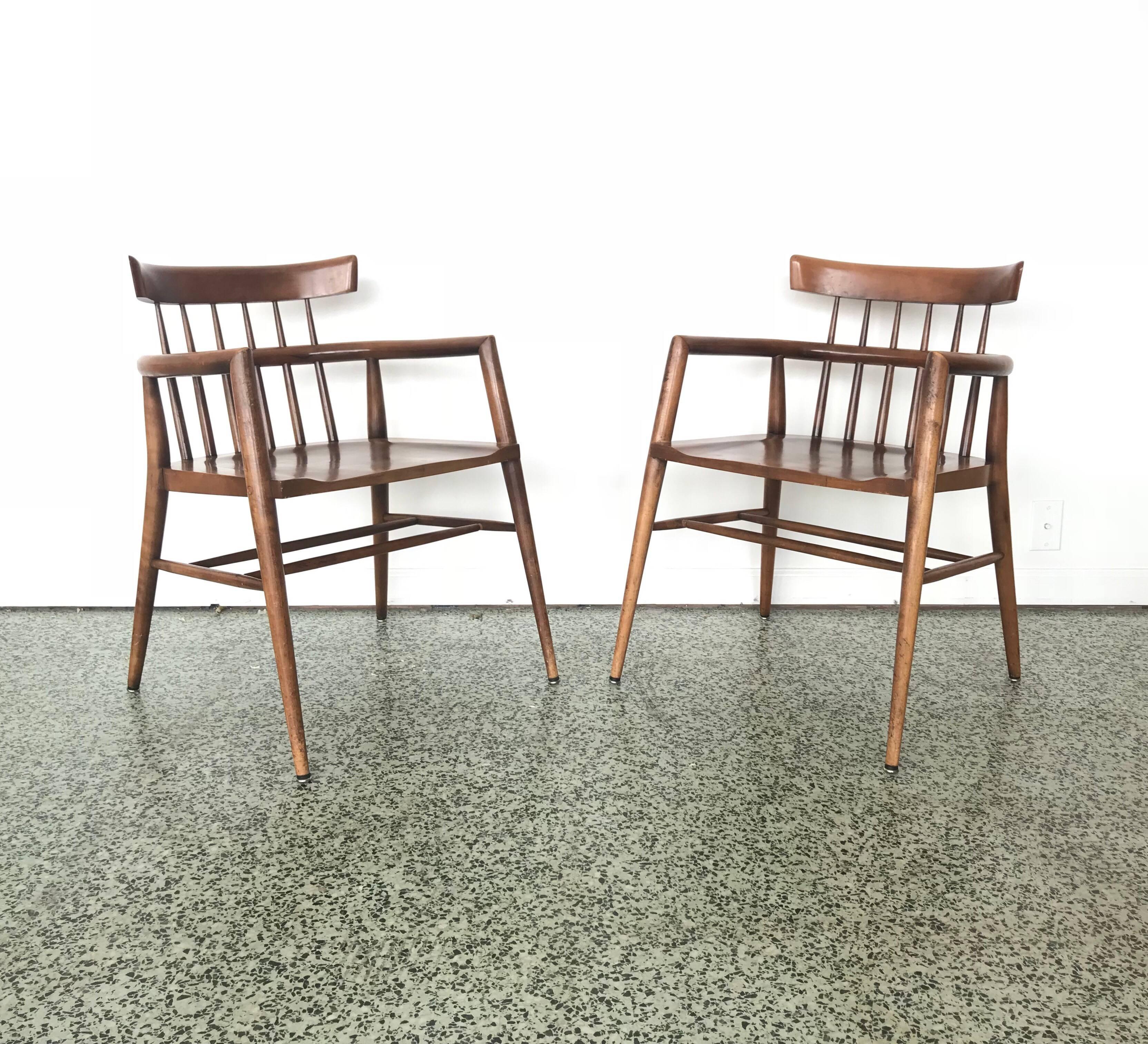 20th Century Pair of Paul McCobb Armchairs for Winchendon