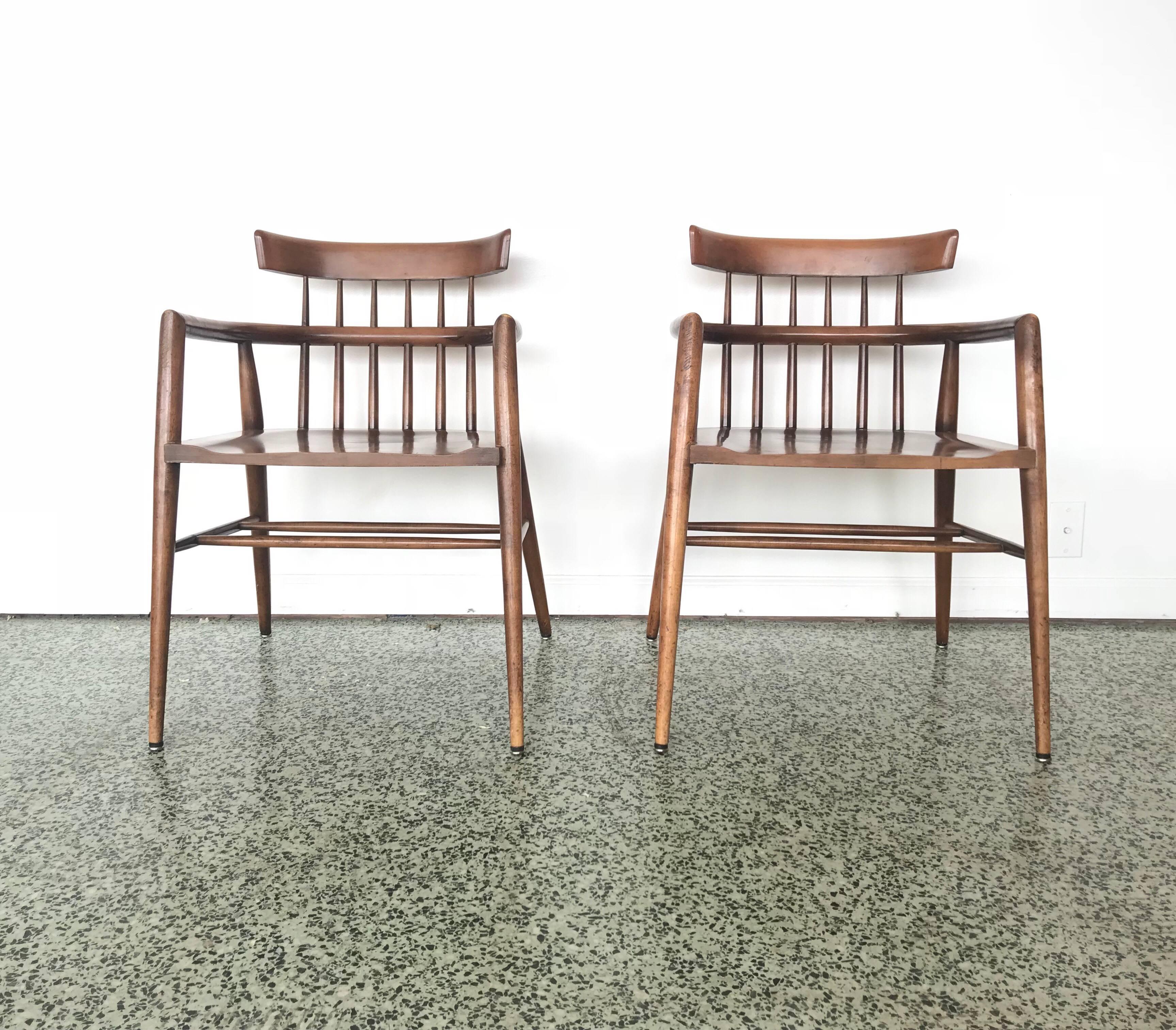 Pair of Paul McCobb Armchairs for Winchendon 2