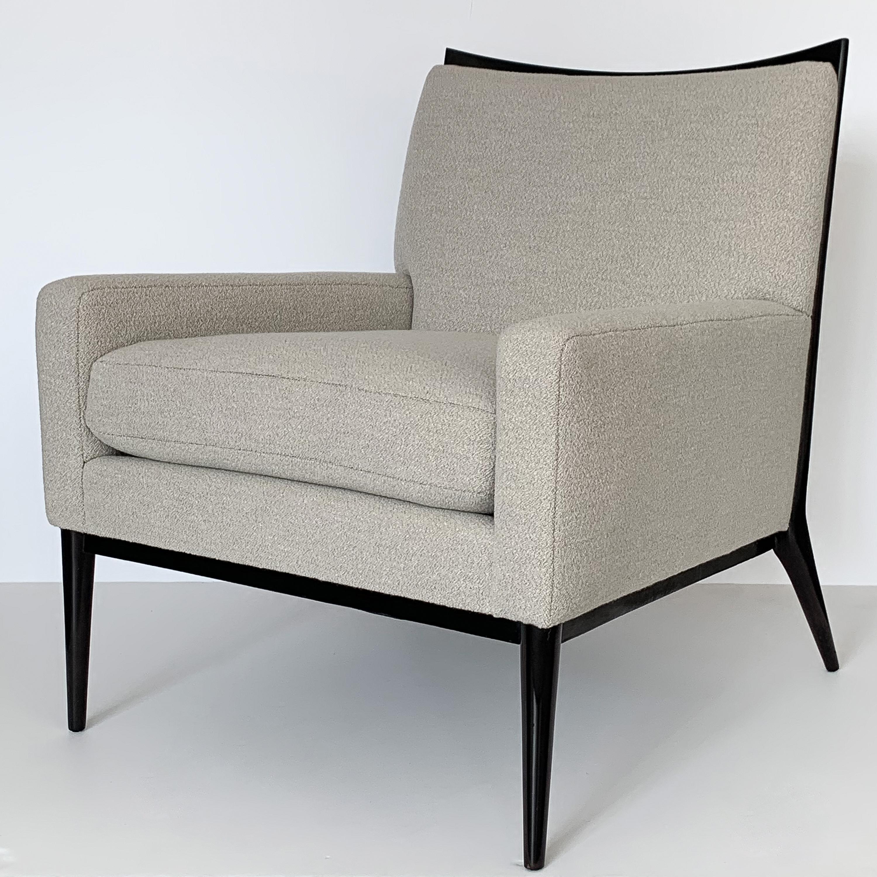 Pair of Paul McCobb Lounge Chairs for Directional 2